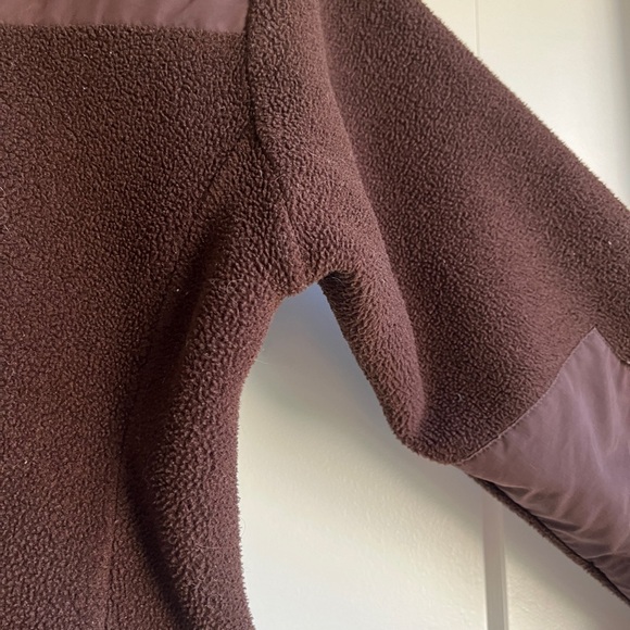 The North Face Denali Fleece Jacket in Brown, Size S - Picture 10 of 11
